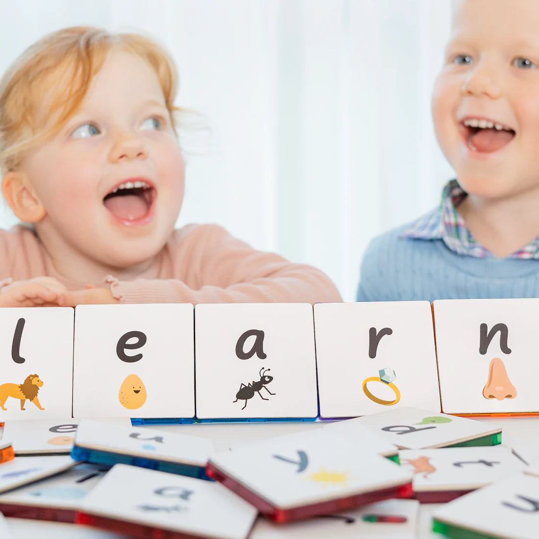 Learn & Grow Tile Topper - Lower Case Alphabet