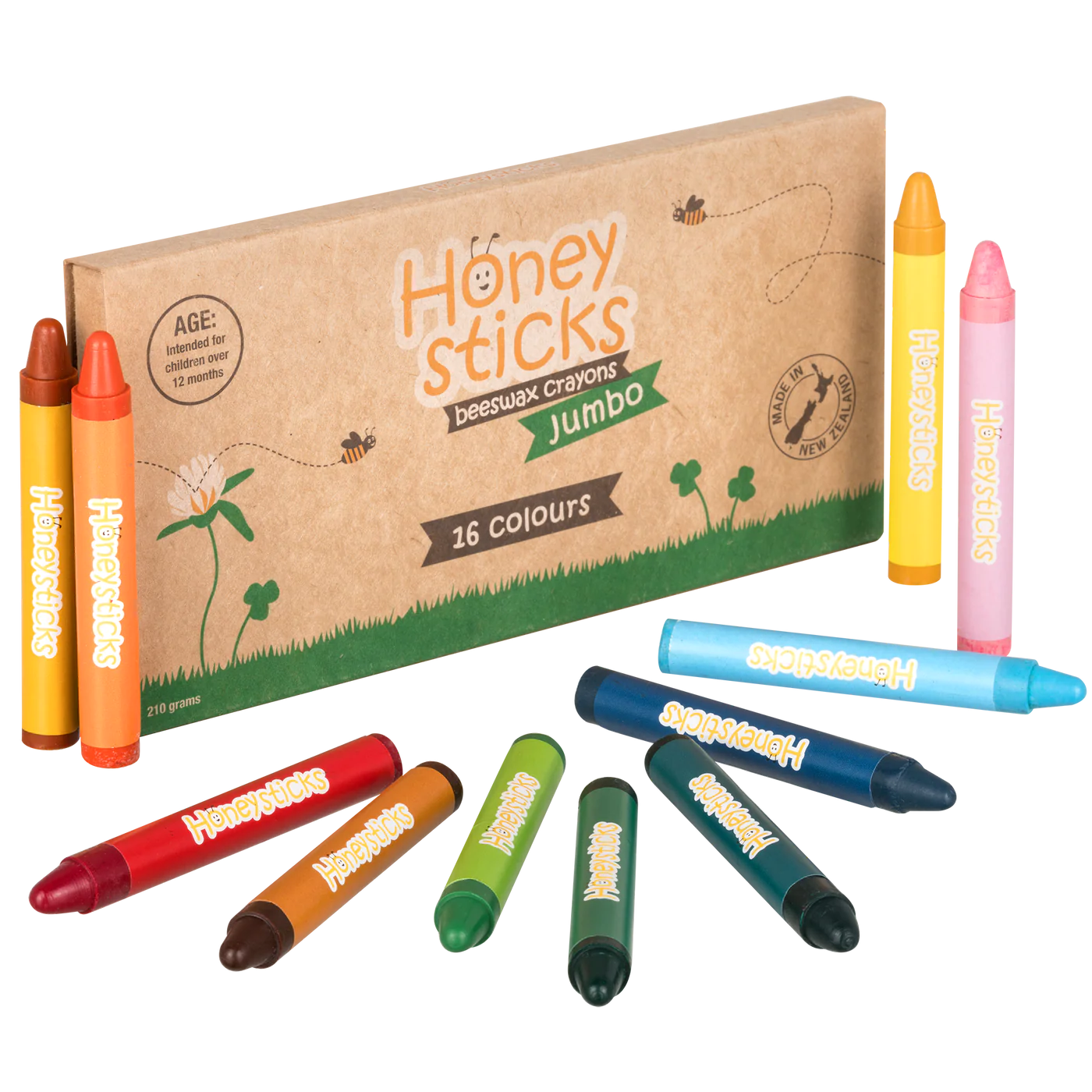 Jumbo Crayons 16 Pack