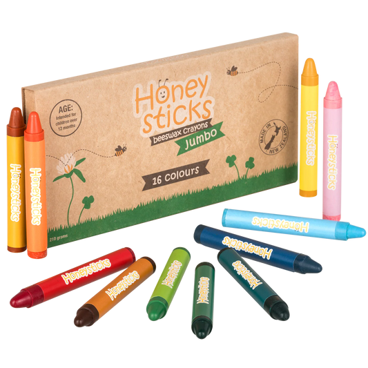 Jumbo Crayons 16 Pack