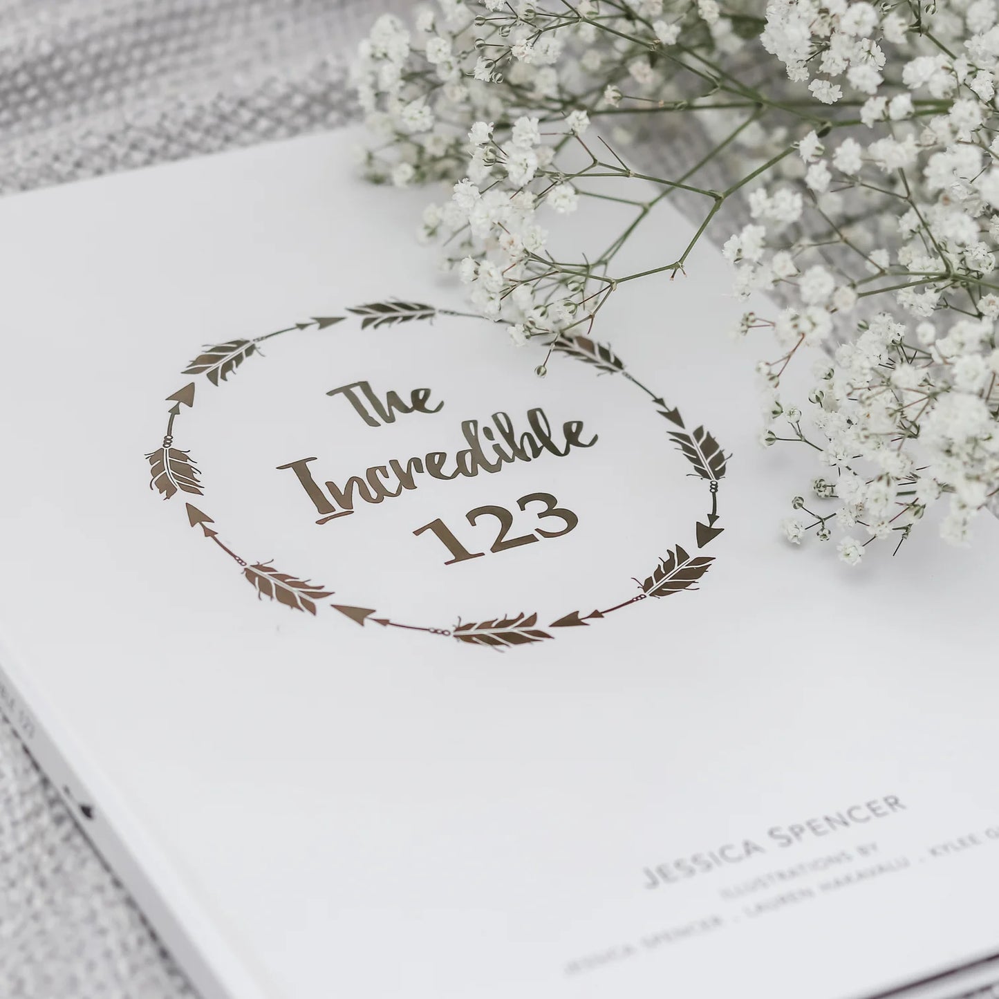 The Incredible 123 Book