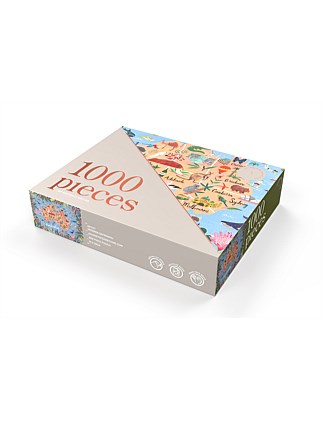 1000 Piece Puzzle - Australia Edition
