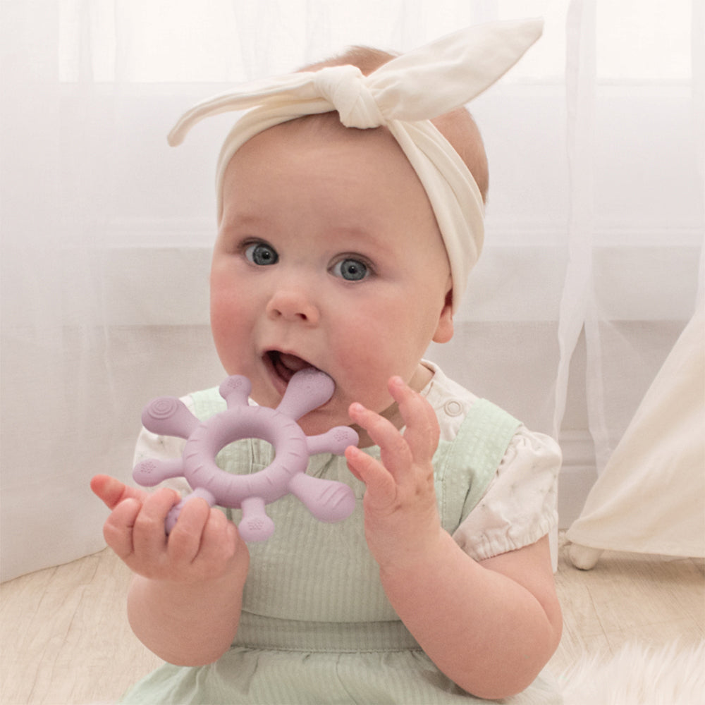 Silicone Splash Teether - Assorted