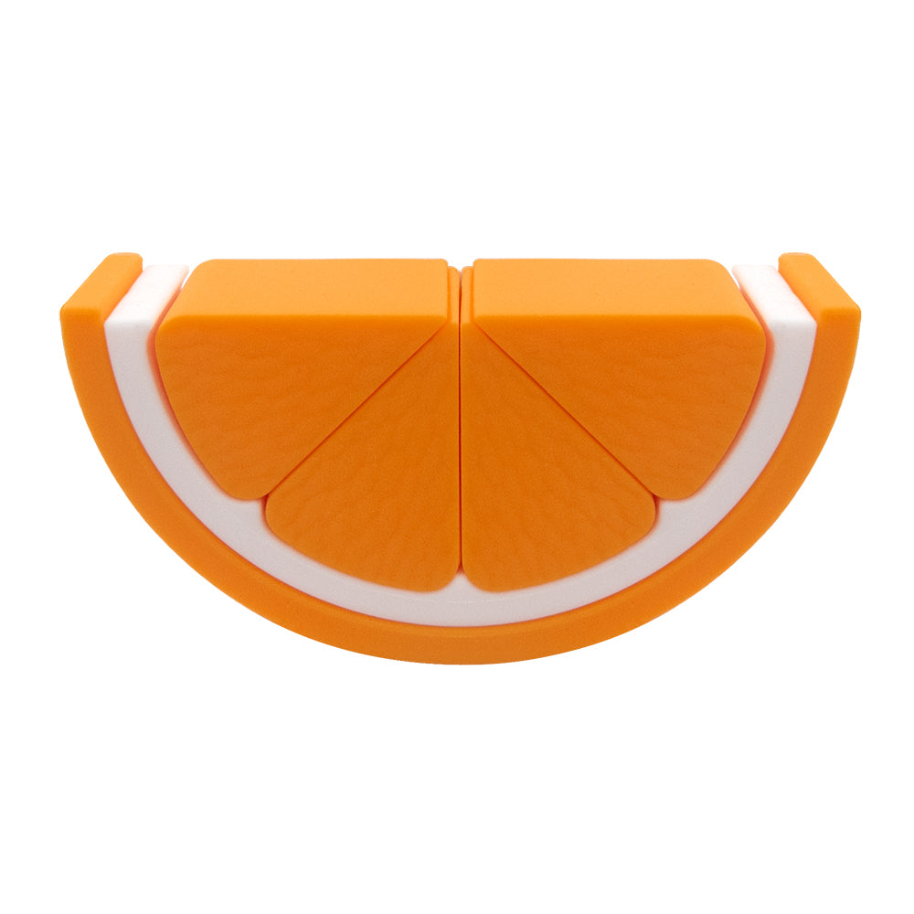 Silicone Orange Puzzle