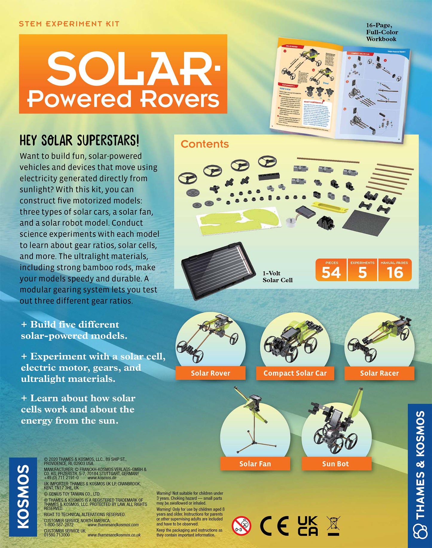 Solar Powered Rovers