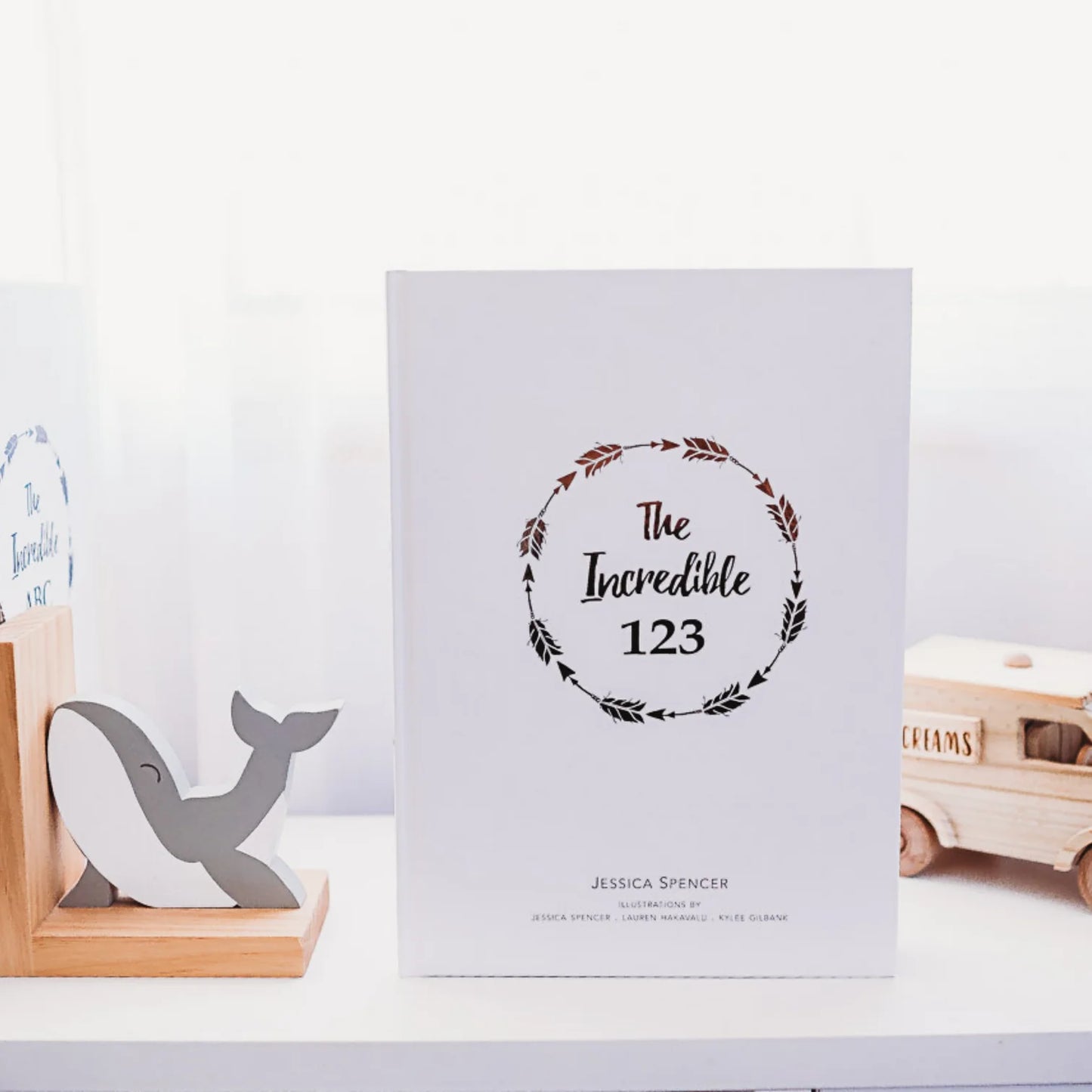 The Incredible 123 Book