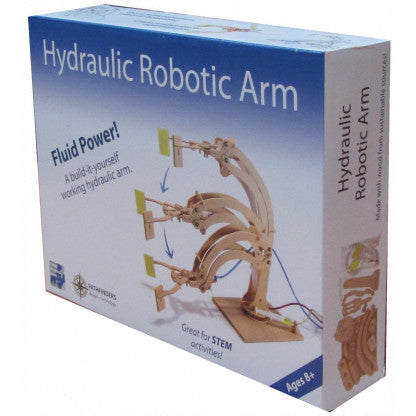 Hydraulic Robotic Arm