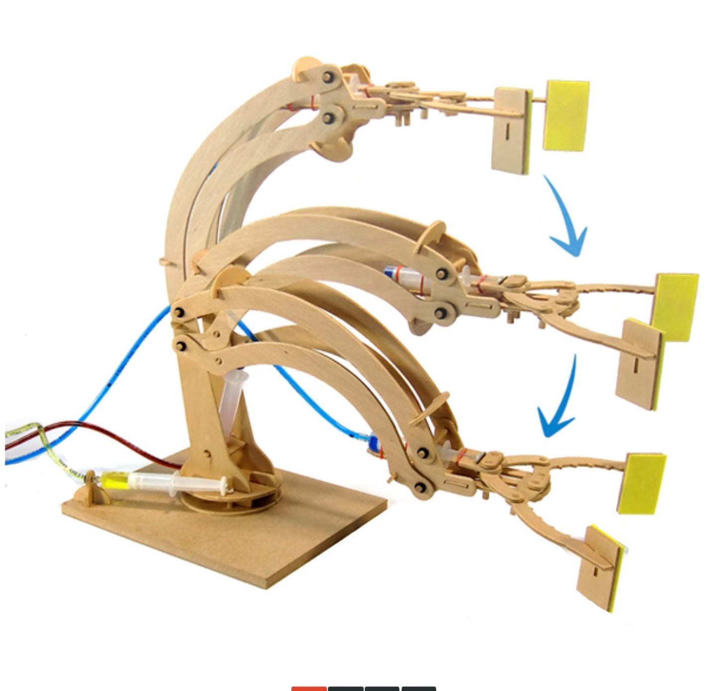 Hydraulic Robotic Arm