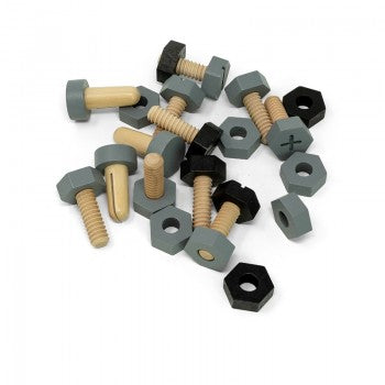 Wooden Screws, Nuts and Bolts