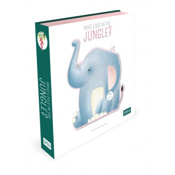 Who lives in the Jungle Sound Book Junior