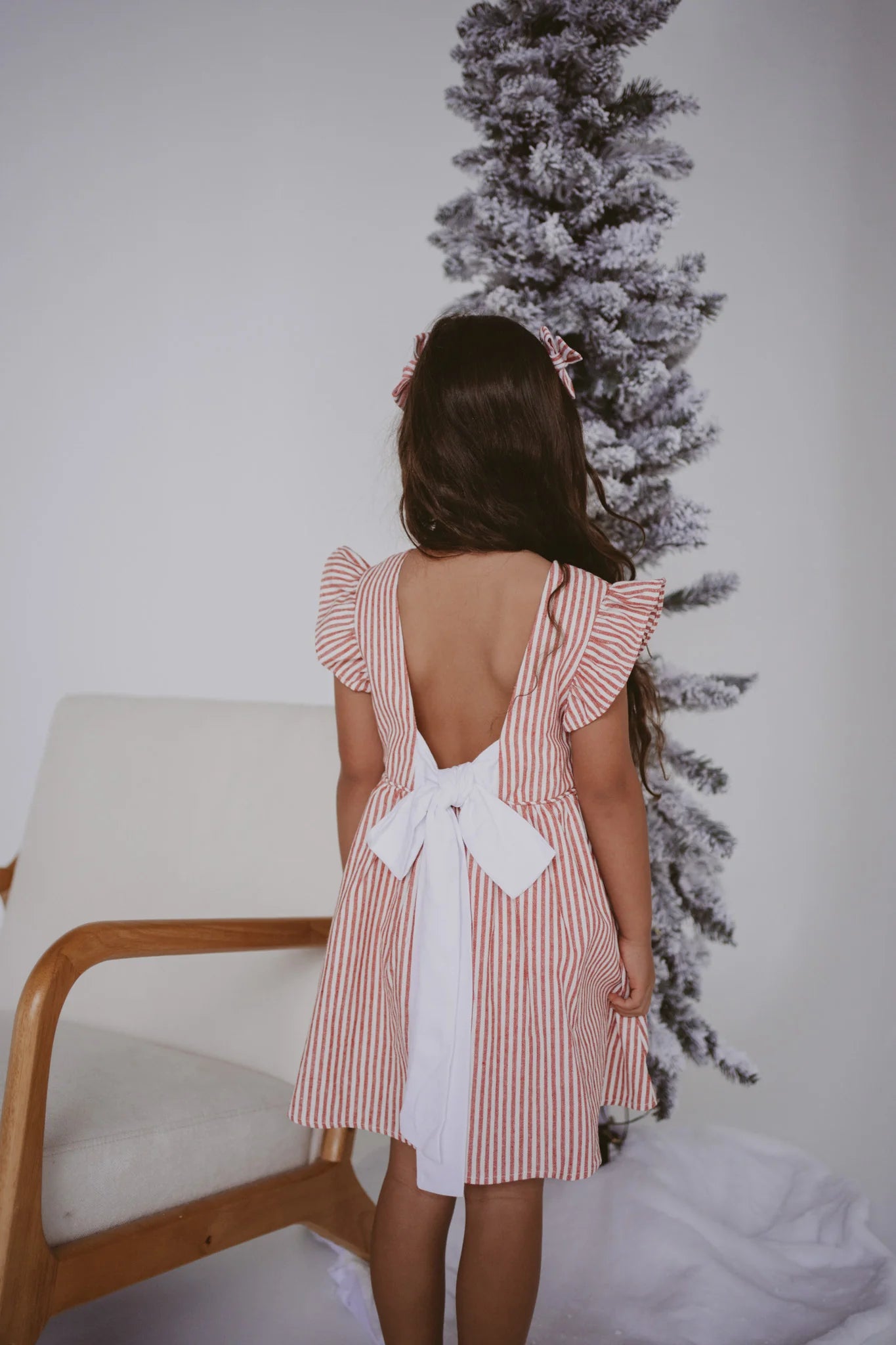 Candy Stripe Bow Dress