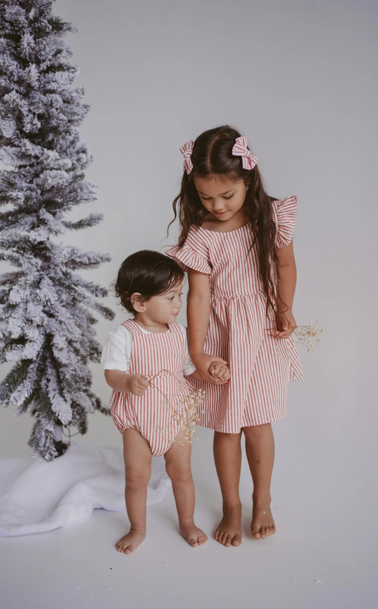 Candy Stripe Bow Dress