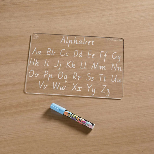 PREORDER Alphabet Learning Board