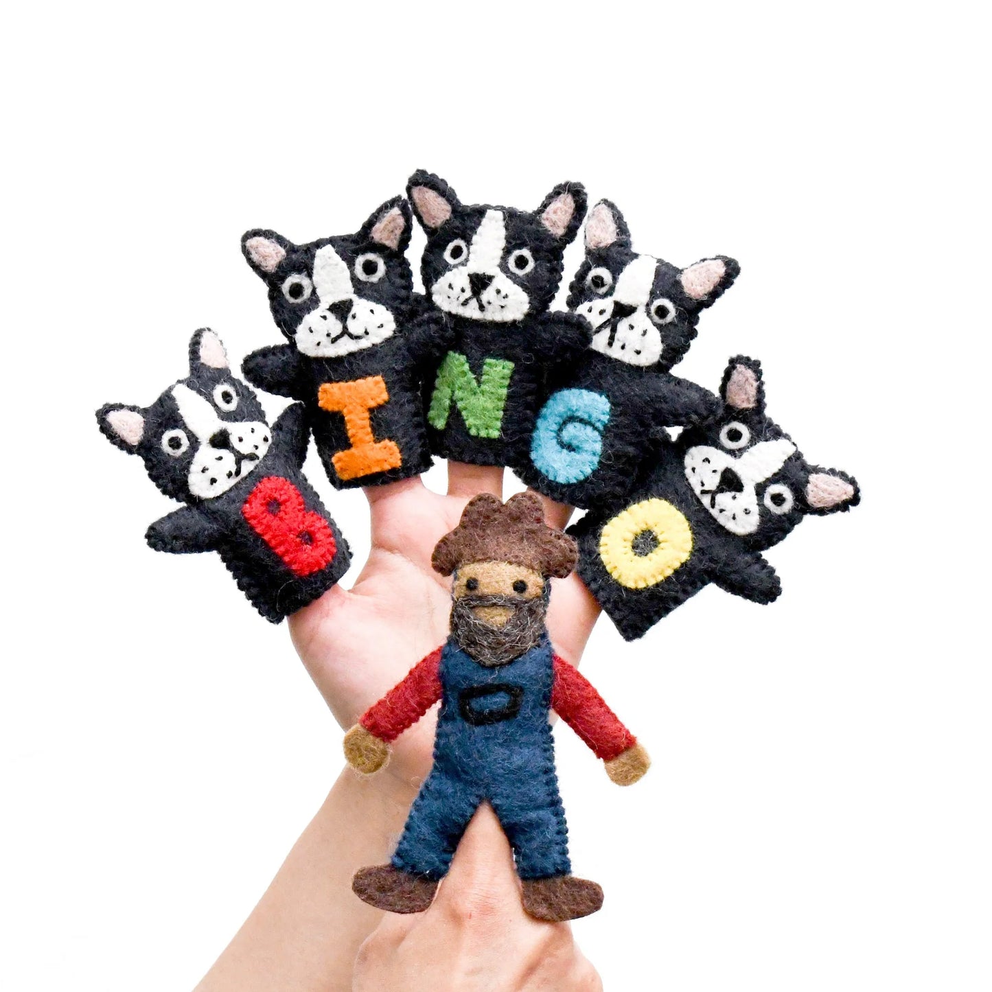 BINGO Finger Puppets