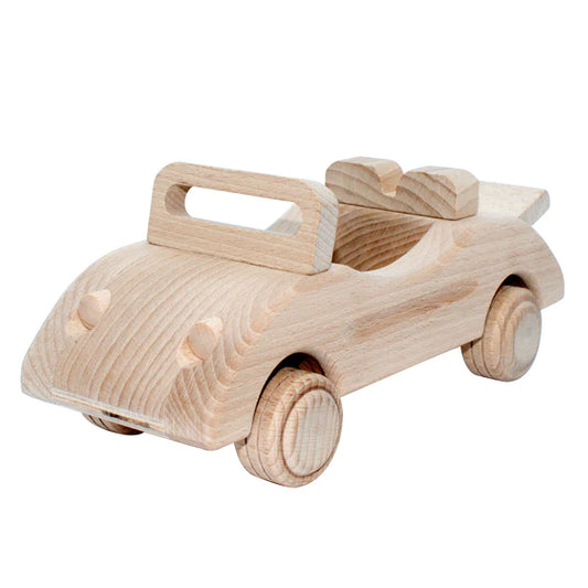Wooden Car Cleo