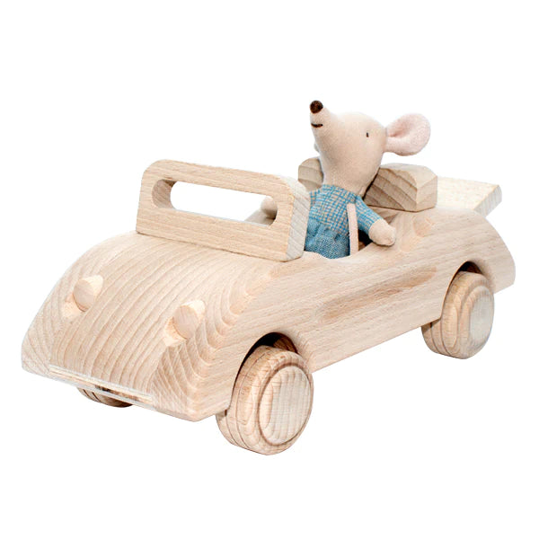 Wooden Car Cleo