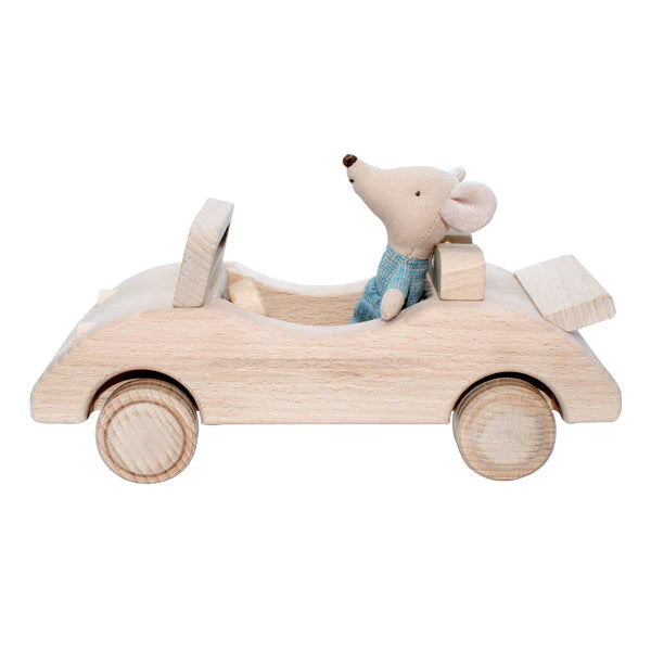 Wooden Car Cleo