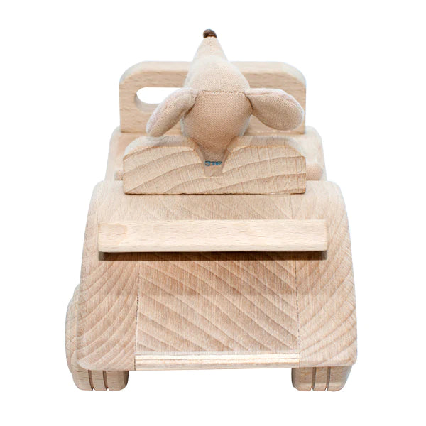 Wooden Car Cleo