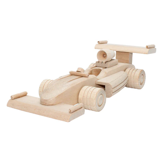 Wooden Formula 1 Car Ayrton
