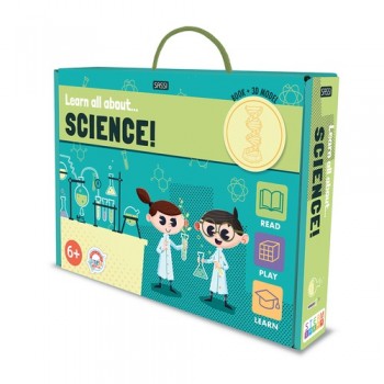 Learn all about Science 3D Model & Book Set