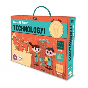 Learn all about Technology 3D Model & Book Set
