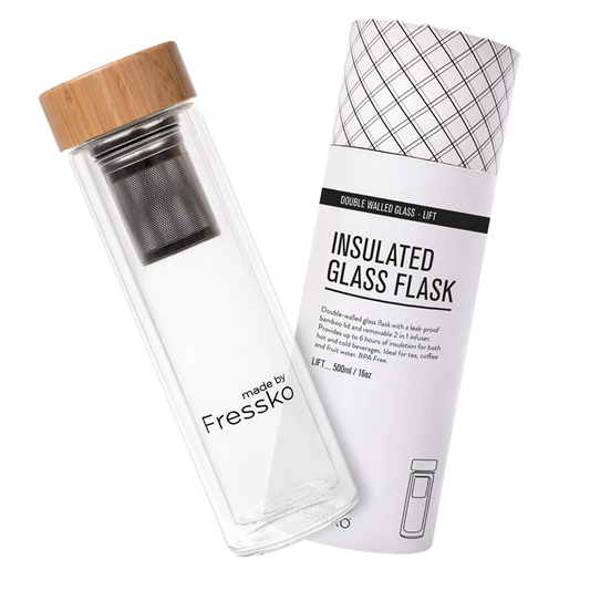 Glass Infuser Flask - Assorted