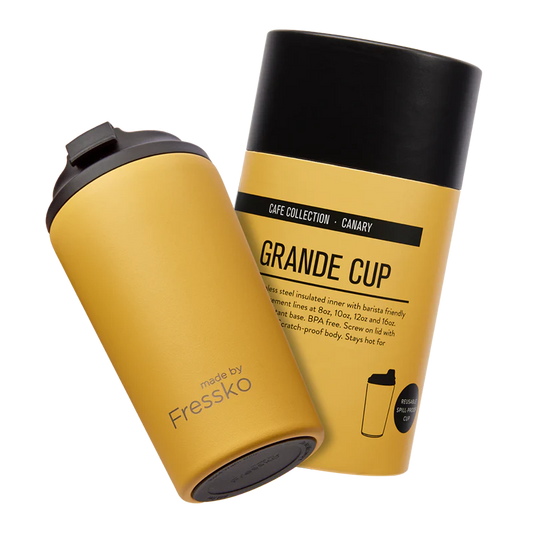 Reusable Coffee Cup Grande 18oz - Assorted