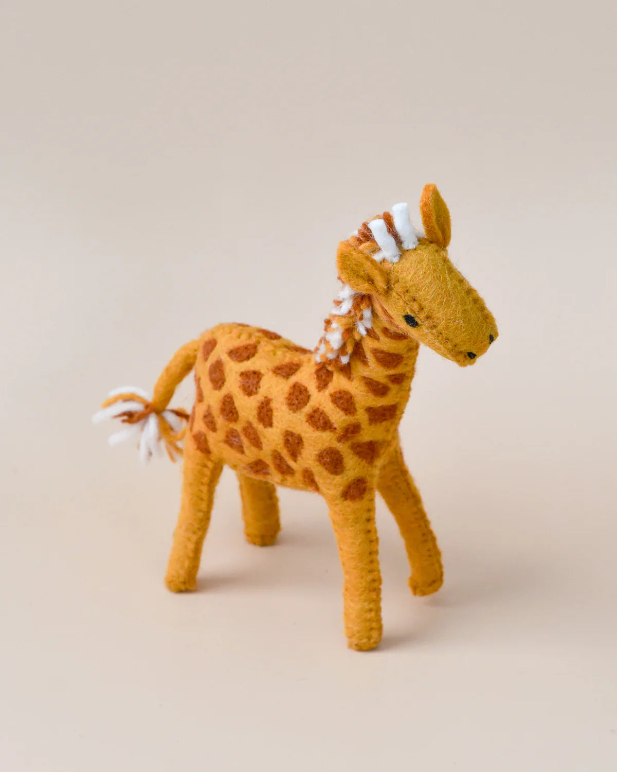 Felt Giraffe Soft Toy for Safari Play (New)