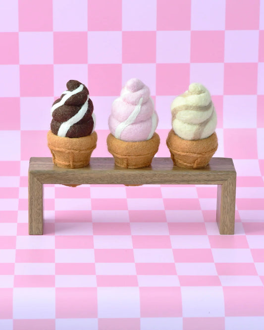 Felt Soft Serve Ice Cream - Assorted