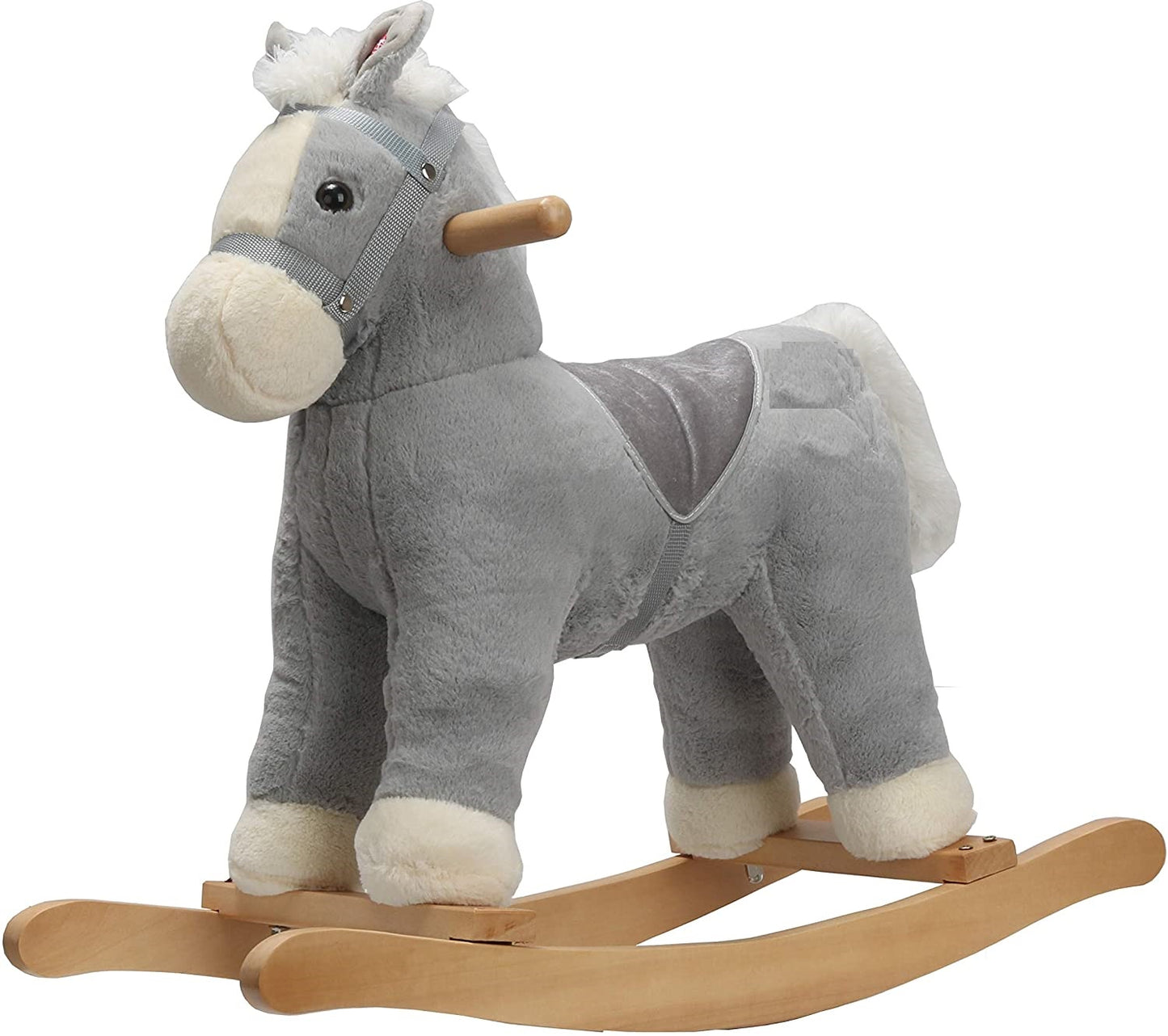 Rocking Horse - Grey