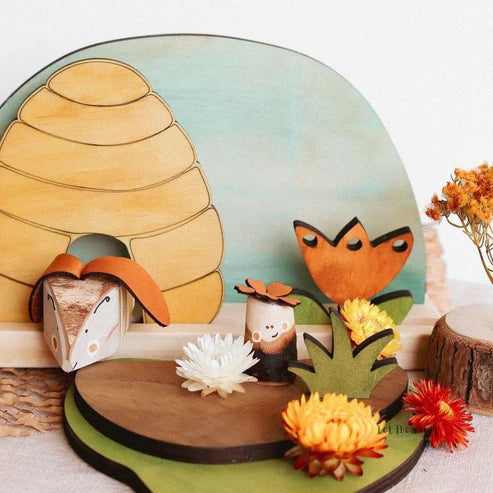 Mini StoryScene Playset - Bee