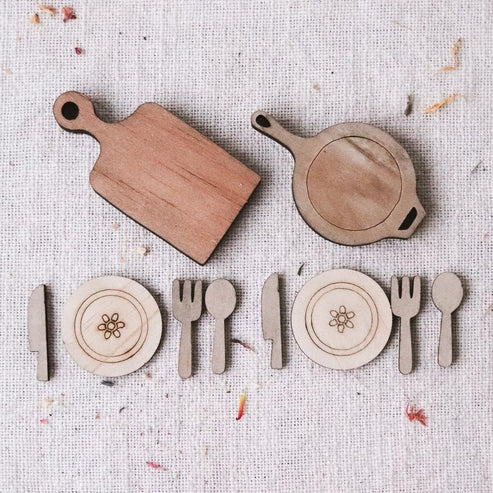 Tiny Things - Cooking Set