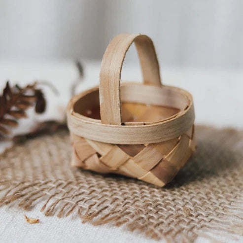 Tiny Things - Woven Basket