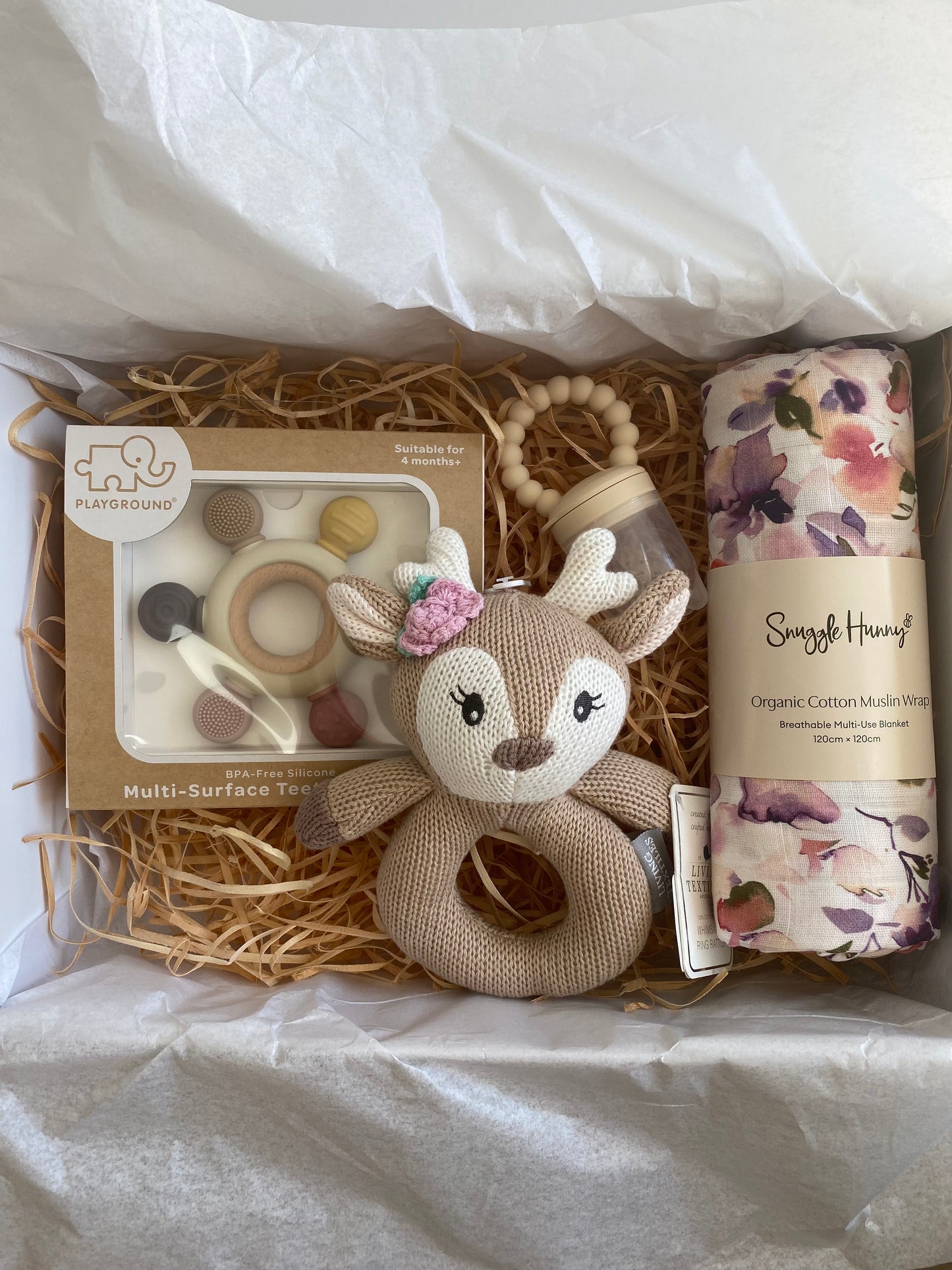 Bestsellers Gift Box & Swaddle Girl