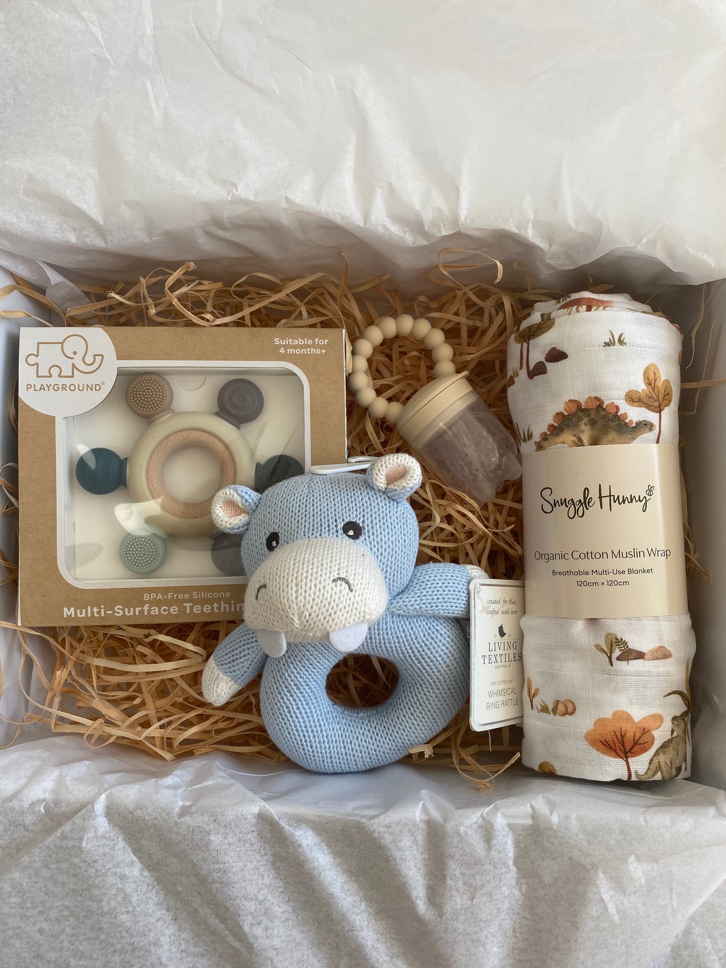 Bestsellers Gift Box & Swaddle Boy