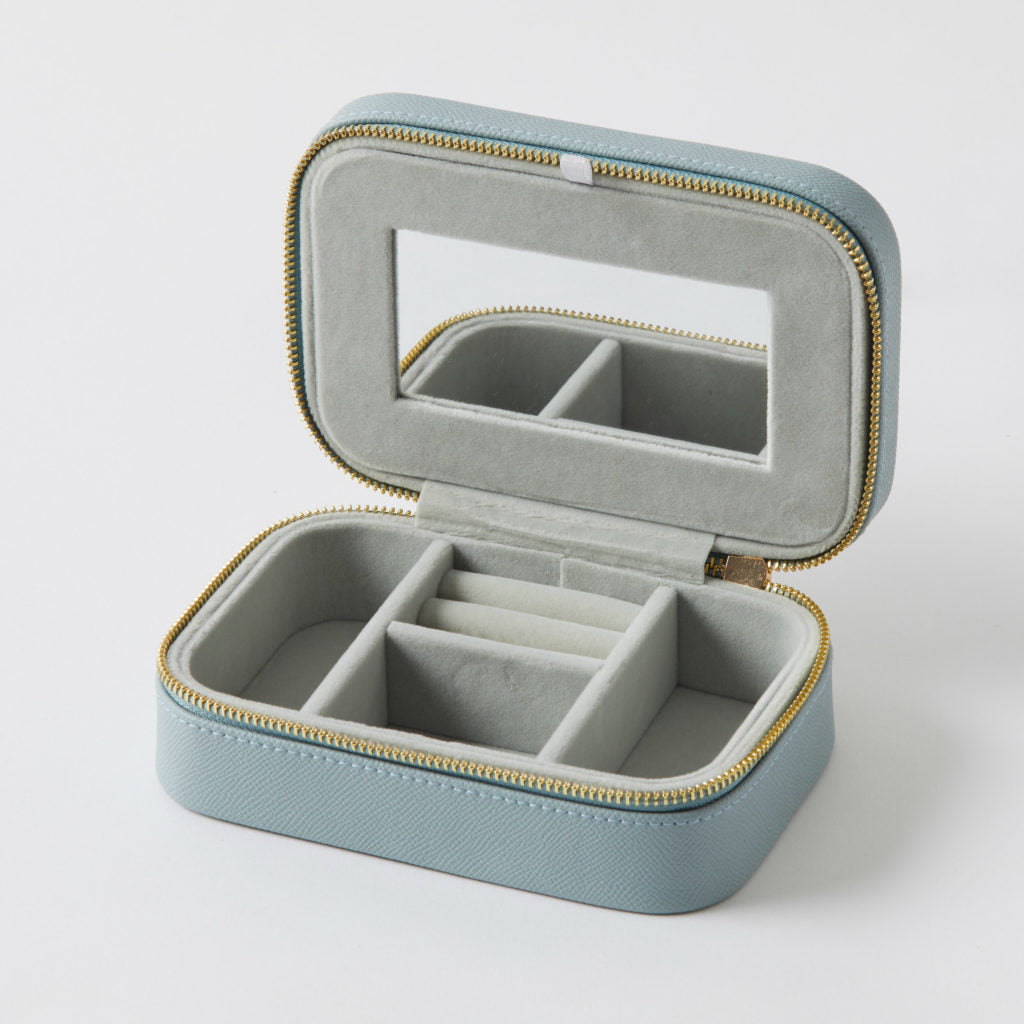 Calla Jewellery Case - Seafoam