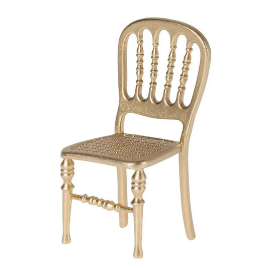 Maileg Chair Mouse Gold