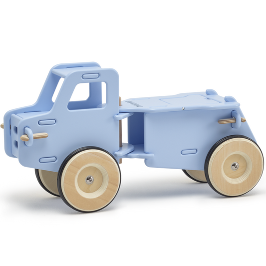 Classic Dump Truck - Light Blue