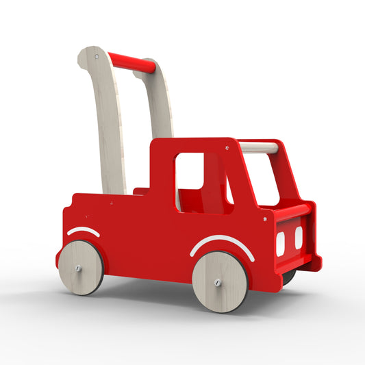 Essential Push Truck - Red