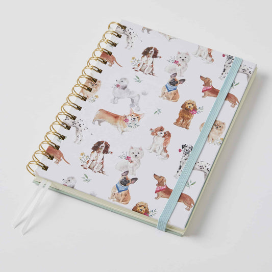 Pawfect A5 Spiral Bound Journal