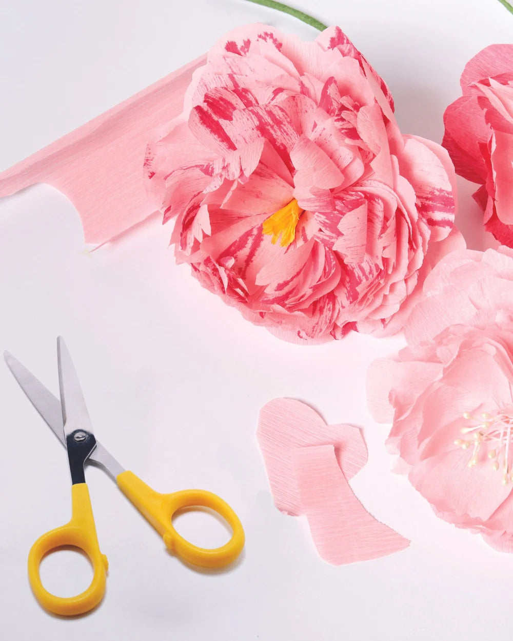 Paper Flower Making Kit