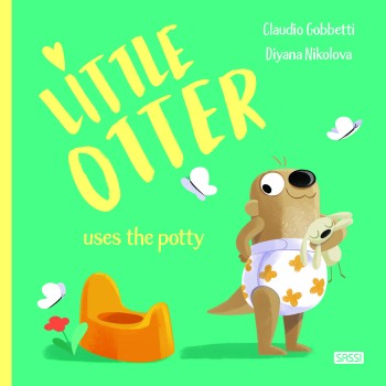 Little Otter uses the Potty