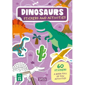 Stickers & Activity Book - Assorted