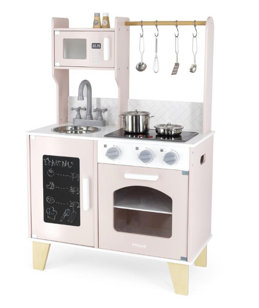 Little Chefs Kitchen - Pretty Pink