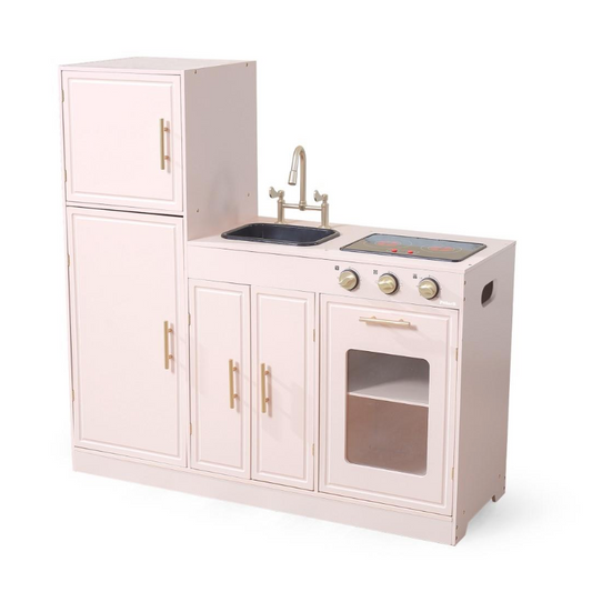 Pretty Pink Modern Kitchen