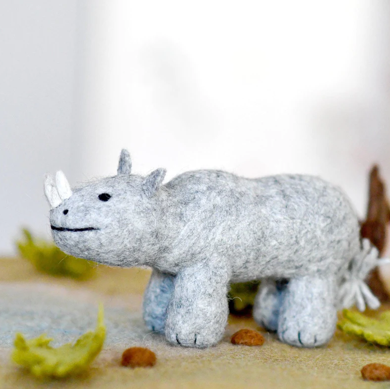 Felt Rhino