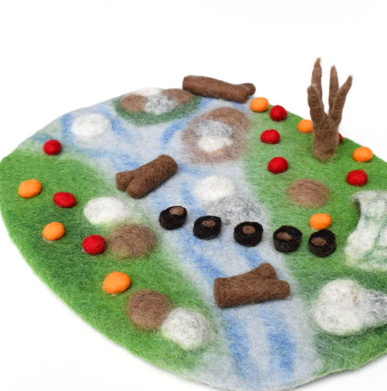 Woodland River Play Mat