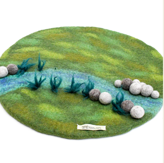 River Round Play Mat Playscape