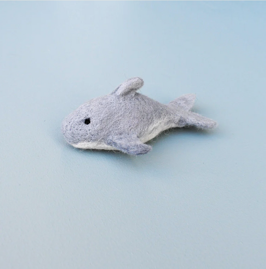 Felt Dolphin