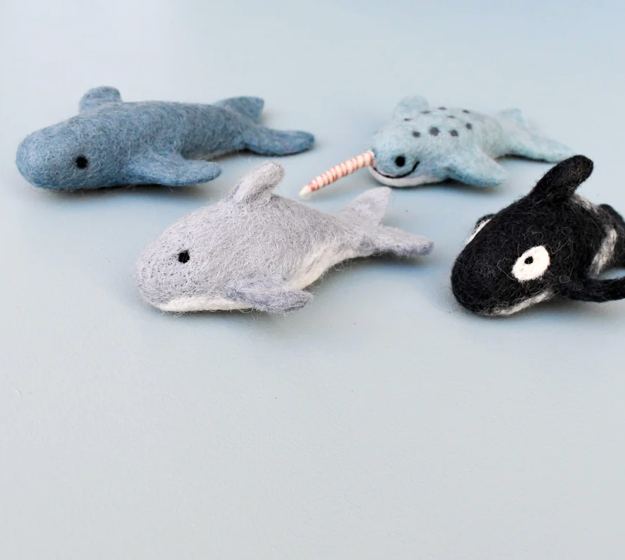 Felt Dolphin