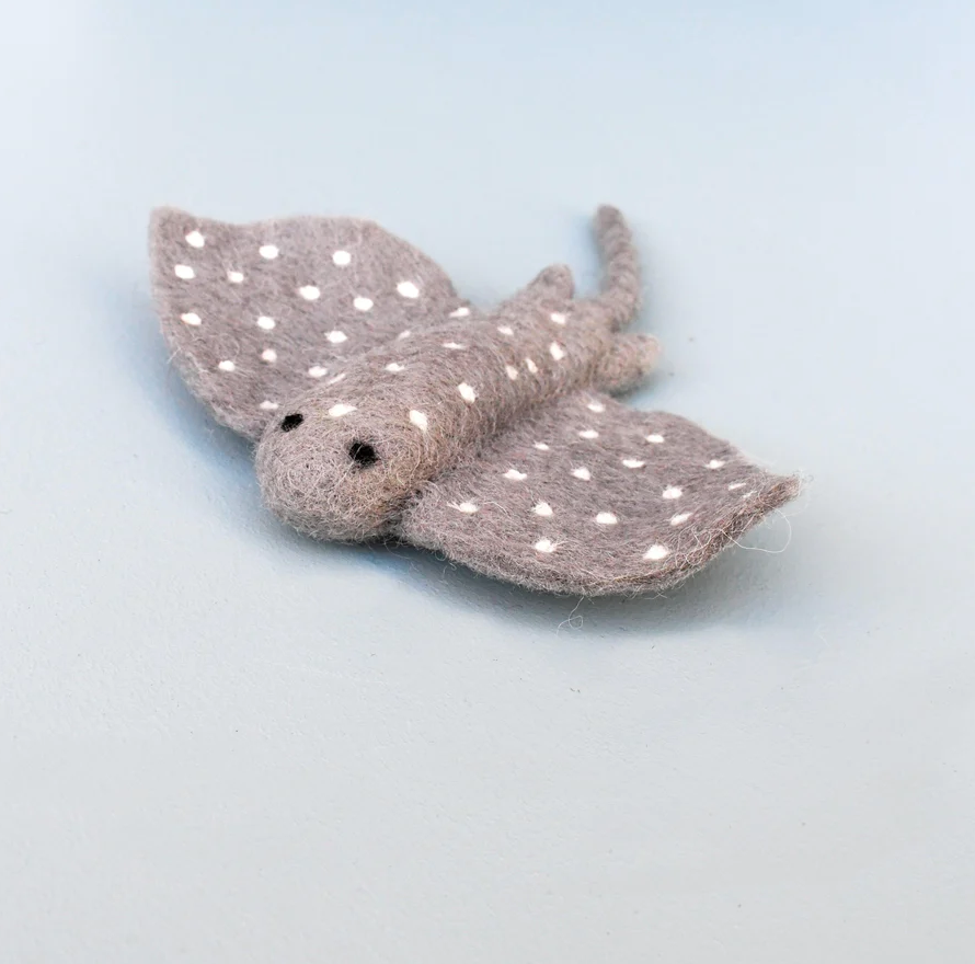 Felt Eagle Ray